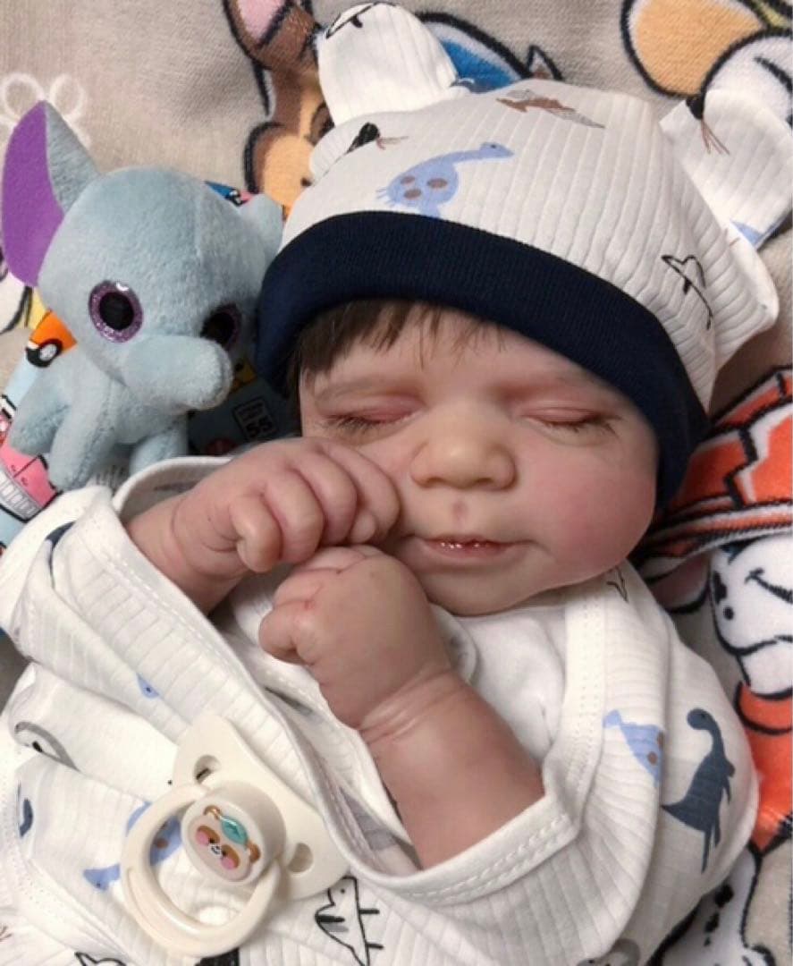 *・゜゜・*:リボーンドール　未熟児の男の子*・゜゜・*