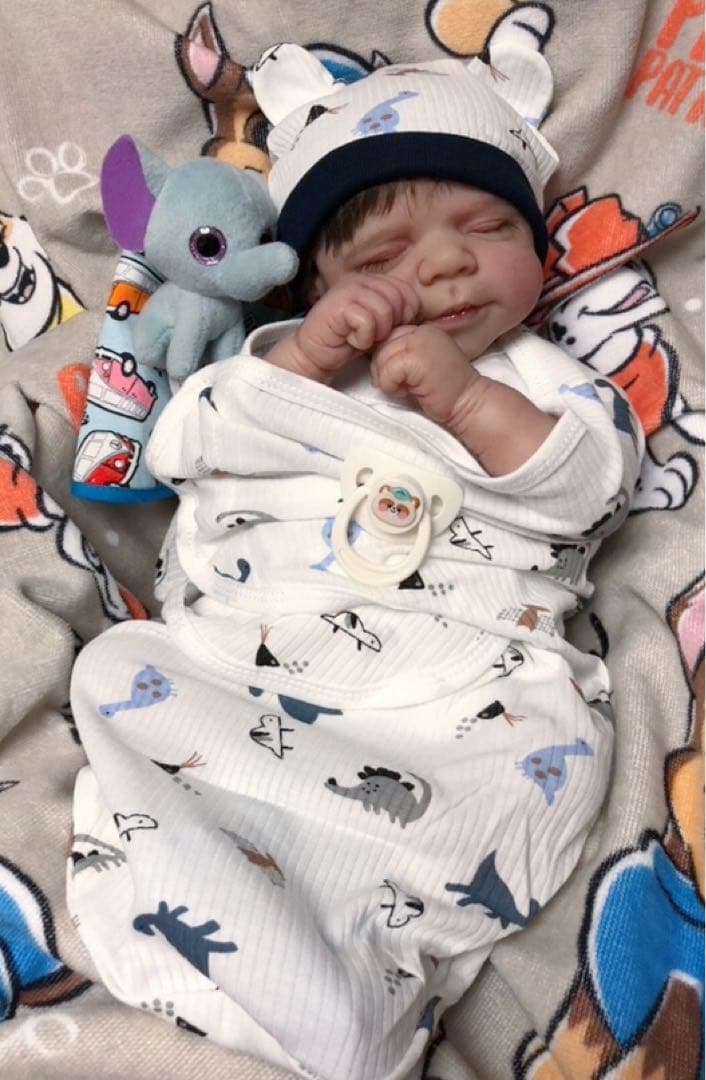 *・゜゜・*:リボーンドール　未熟児の男の子*・゜゜・*