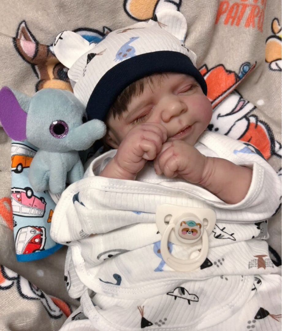 *・゜゜・*:リボーンドール　未熟児の男の子*・゜゜・*