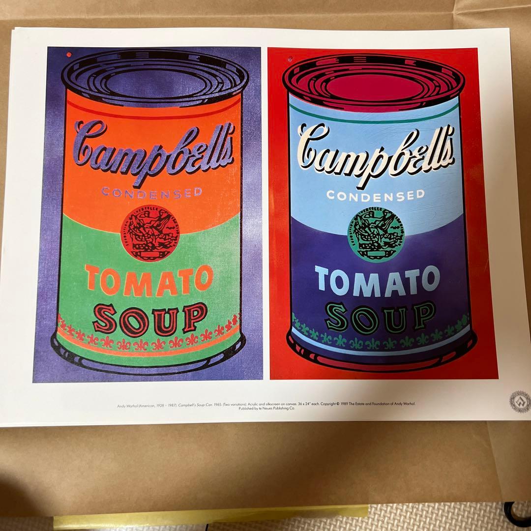 【貴重】Andy Warhol 1989 originalポスター