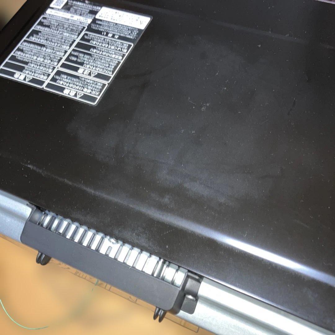 東芝　石窯ドーム ER-XD80E2(T) グランブラウン]22年製　※説明必読