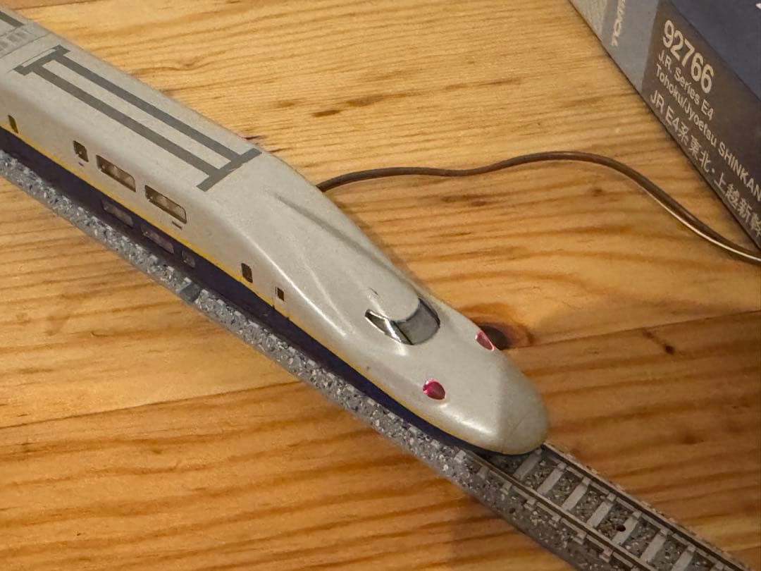 [ジャンク中古]TOMIX JR東日本 新幹線　E4系 8両セット