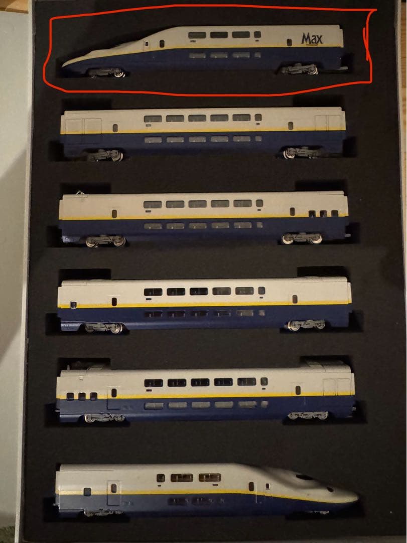 [ジャンク中古]TOMIX JR東日本 新幹線　E4系 8両セット