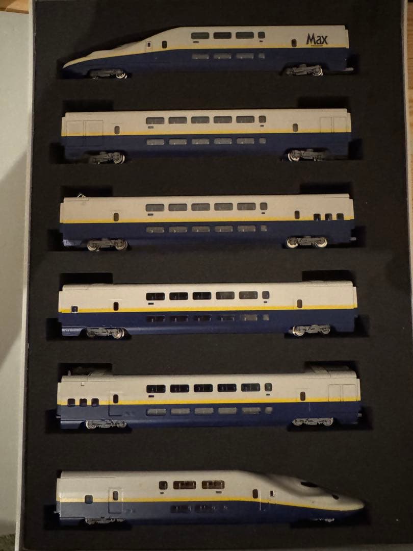 [ジャンク中古]TOMIX JR東日本 新幹線　E4系 8両セット