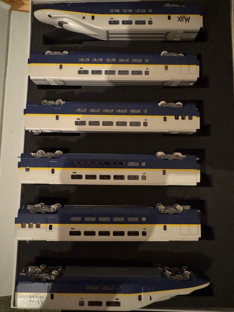 [ジャンク中古]TOMIX JR東日本 新幹線　E4系 8両セット
