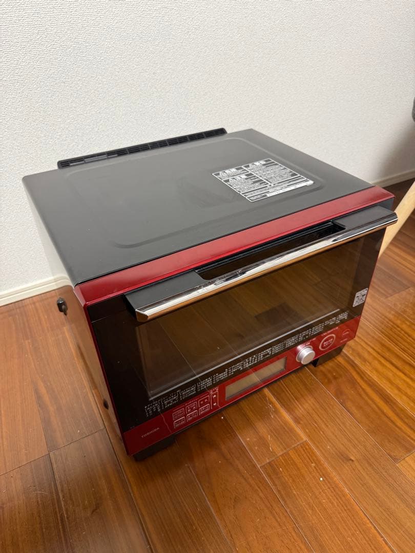 【2021年製】TOSHIBA 過熱水蒸気オーブンレンジ ER-JZ5000