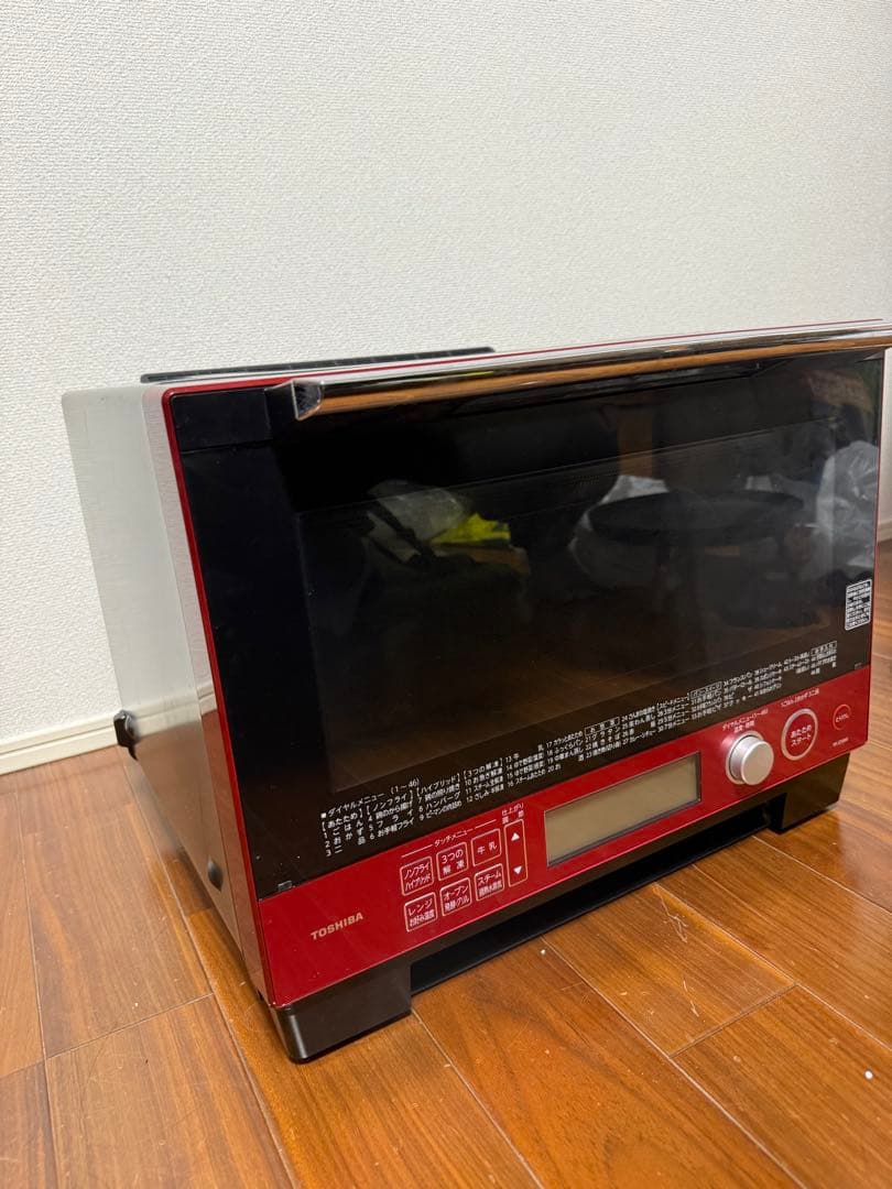 【2021年製】TOSHIBA 過熱水蒸気オーブンレンジ ER-JZ5000