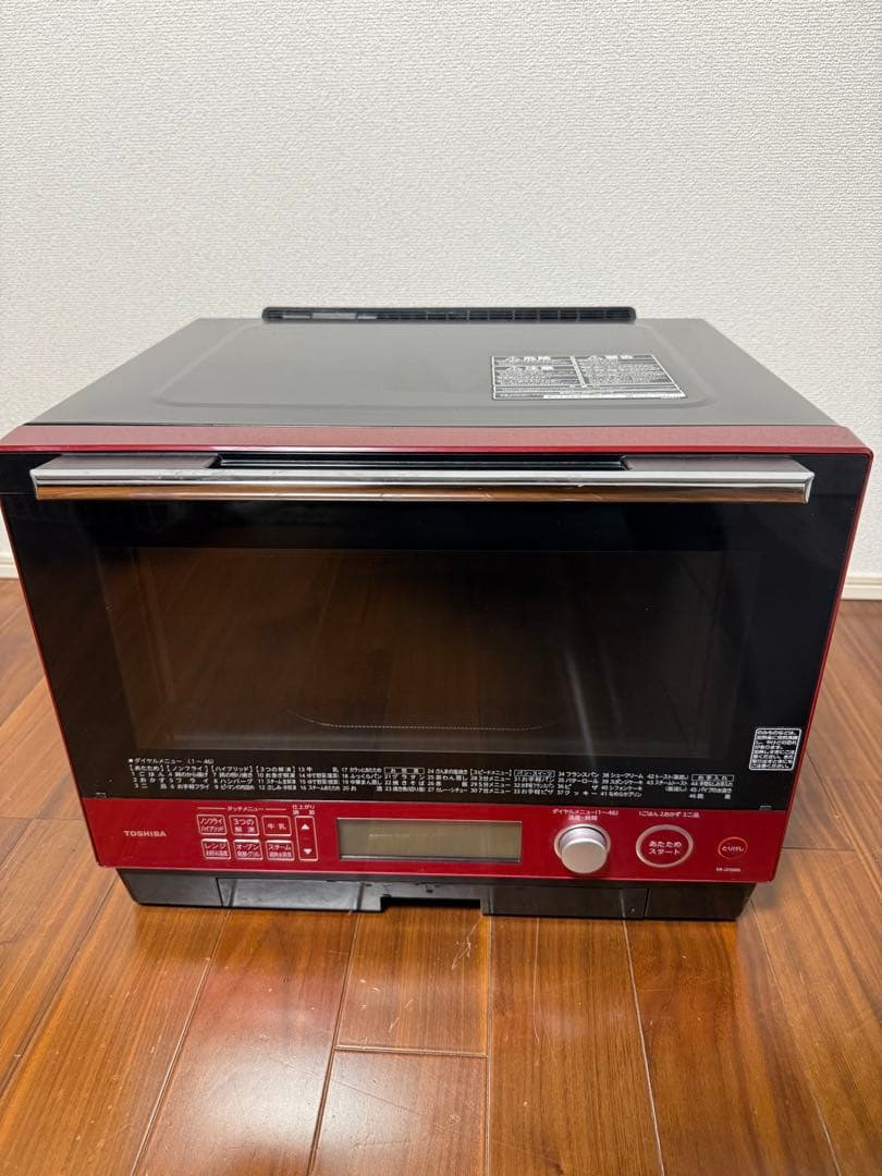 【2021年製】TOSHIBA 過熱水蒸気オーブンレンジ ER-JZ5000