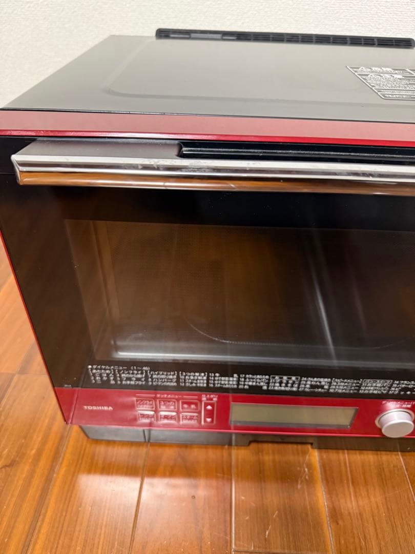 【2021年製】TOSHIBA 過熱水蒸気オーブンレンジ ER-JZ5000