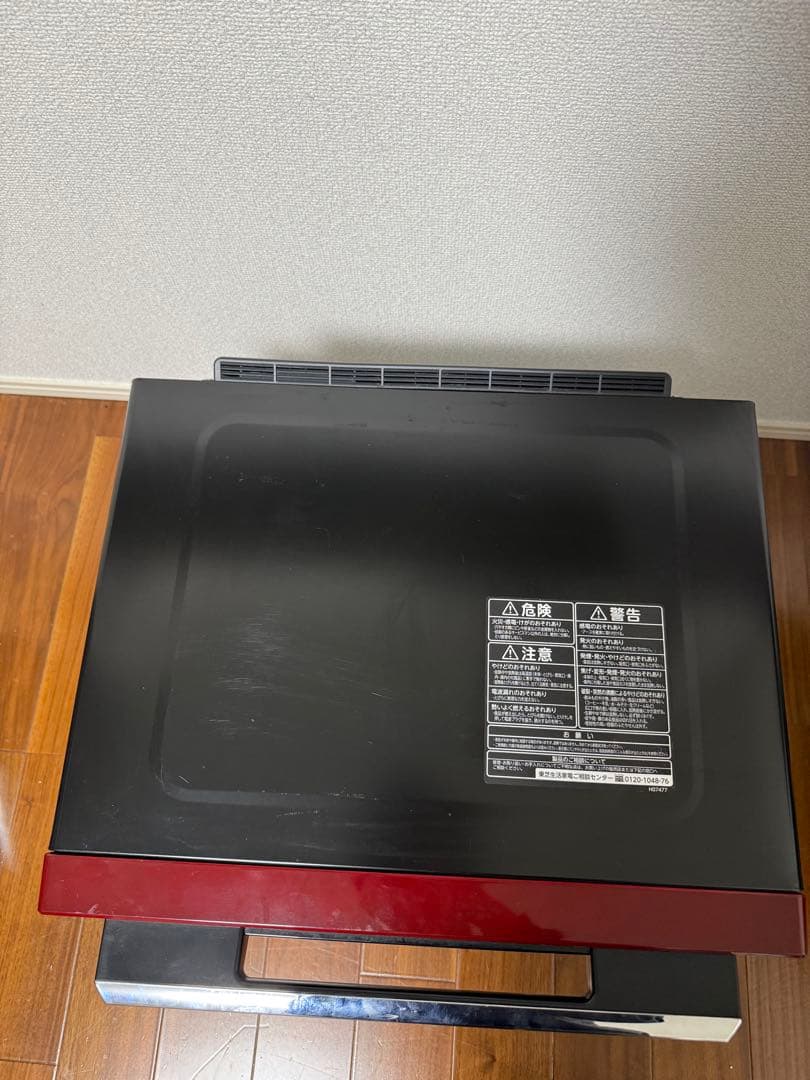 【2021年製】TOSHIBA 過熱水蒸気オーブンレンジ ER-JZ5000