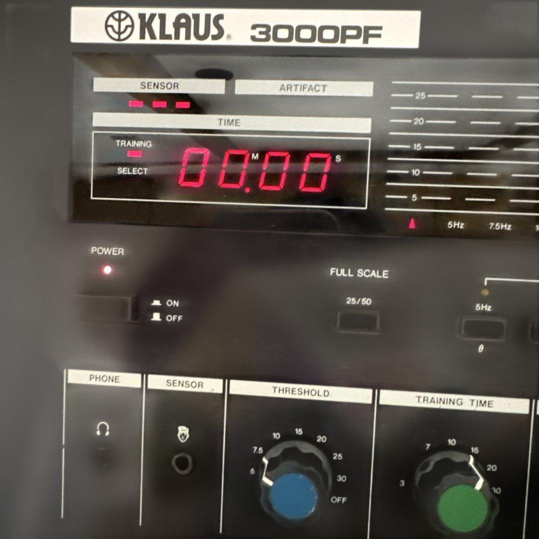 KLAUS 3000PF サイコフィードバックシステム