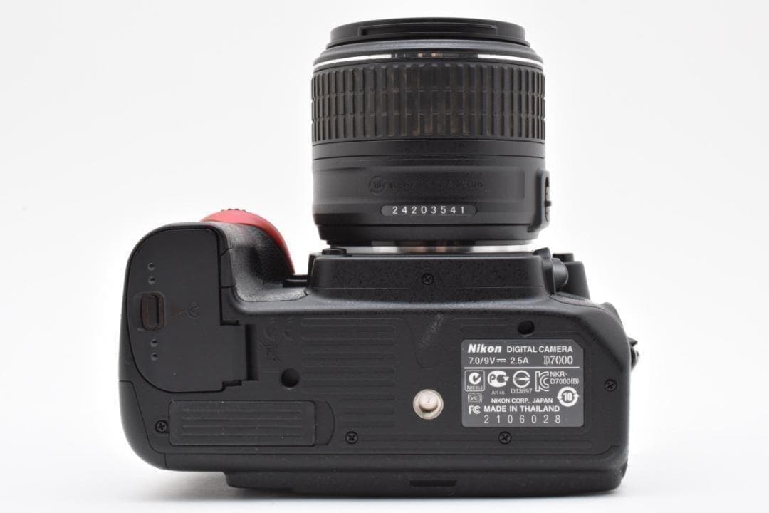 【大人気】 NIKON ニコン D7000 レンズセット デジタル一眼カメラ