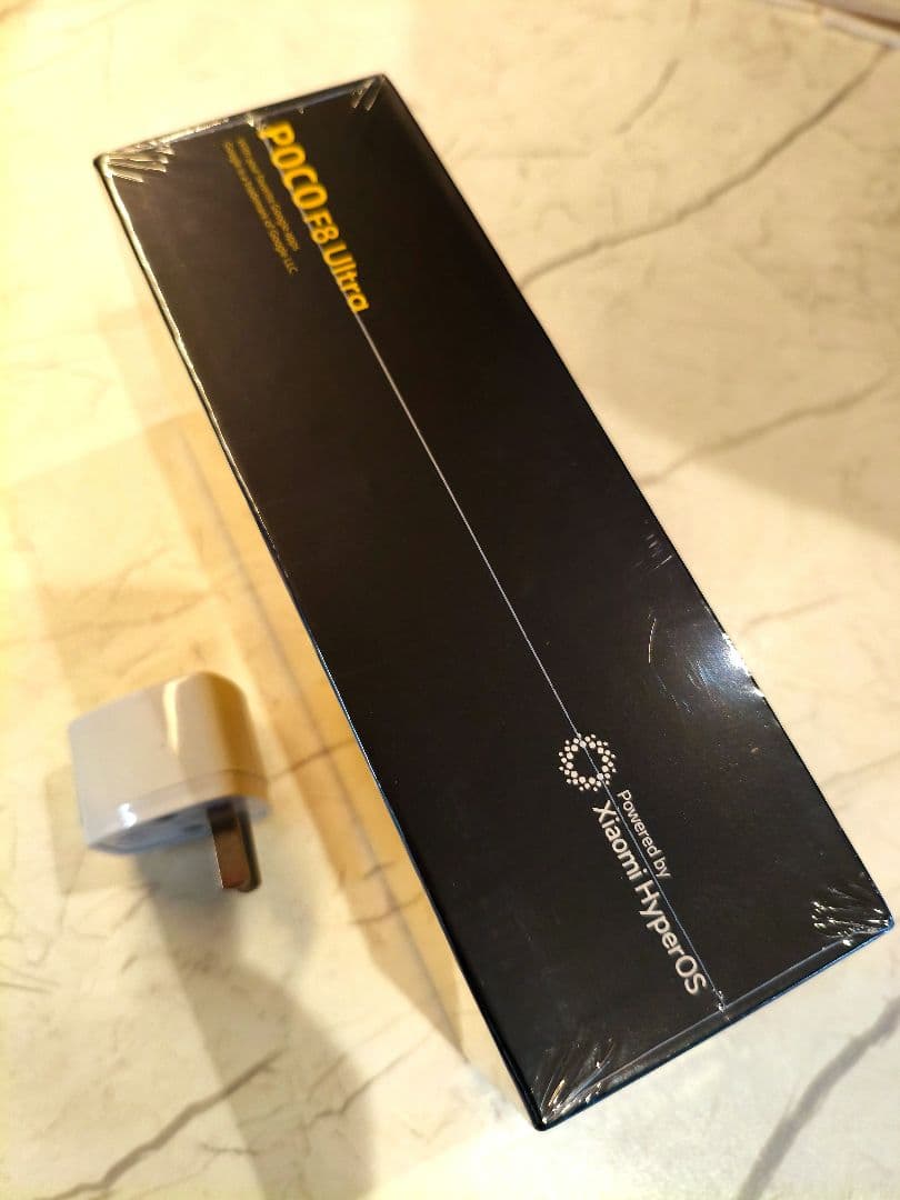 POCO F8 Ultra12/256GB ブラック グローバル版 新品未開封