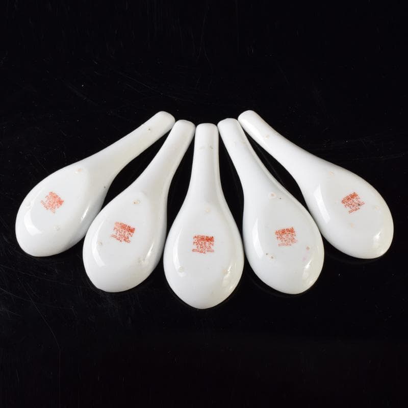 中国　景徳鎮　龍花文　レンゲ　30点まとめて　C　7373