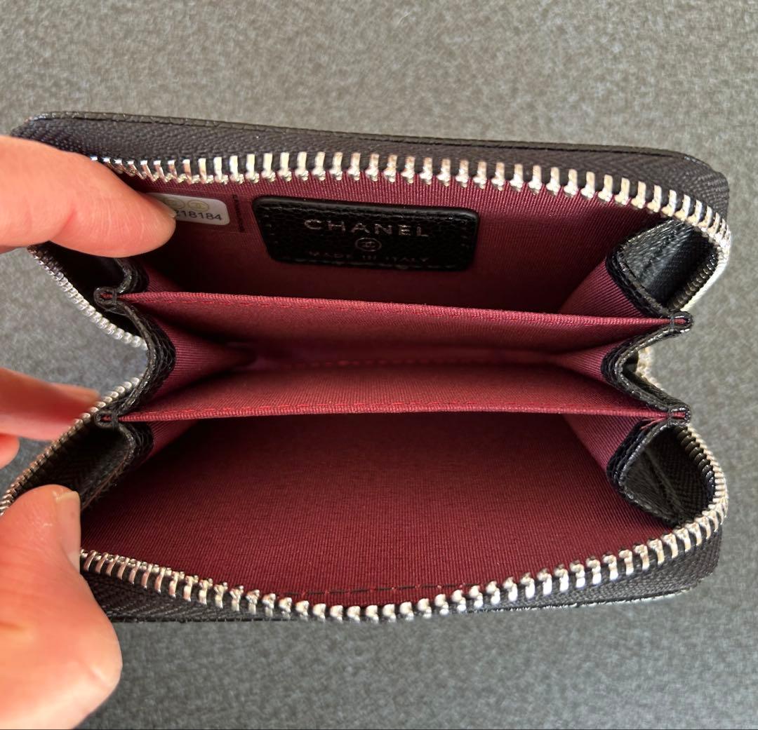 CHANEL シャネル ケース　ミニ財布 ノベルティ　黒