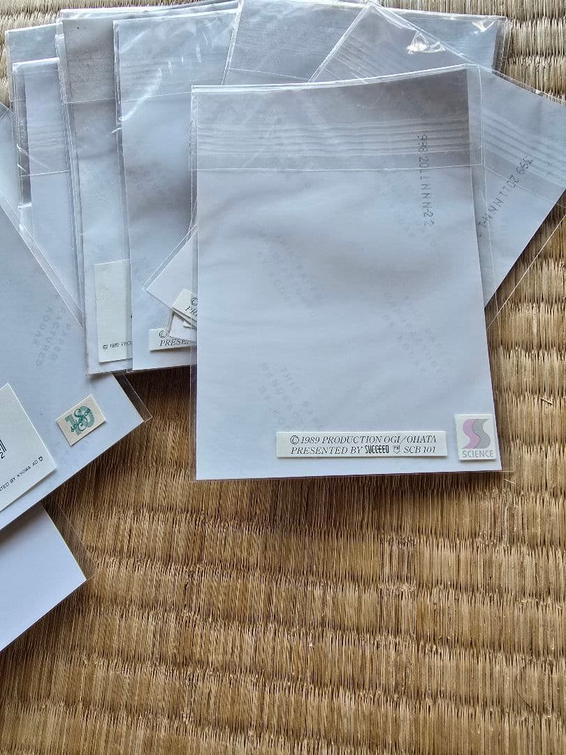 工藤静香 生写真　ラミネートカード　30枚