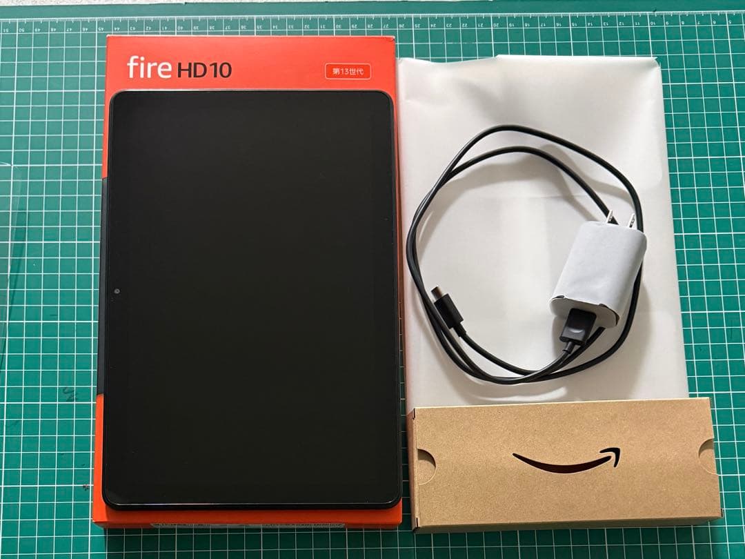 【美品】Amazon fire HD 10 32GB ブラック 第13世代