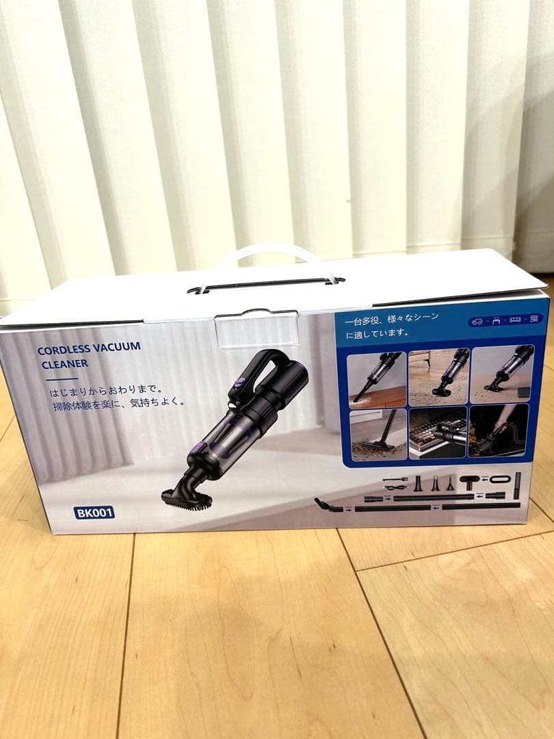 掃除機 コードレス 超強力吸引　充電式 スティック掃除機　6WAY