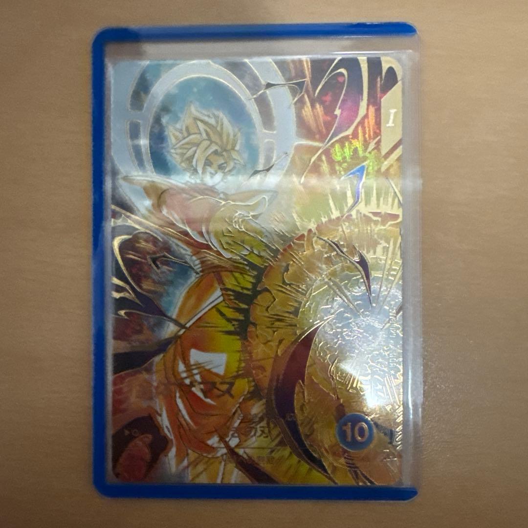 ドラゴンボールダイバーズ 孫悟空 シークレット パラレル 合体ザマス