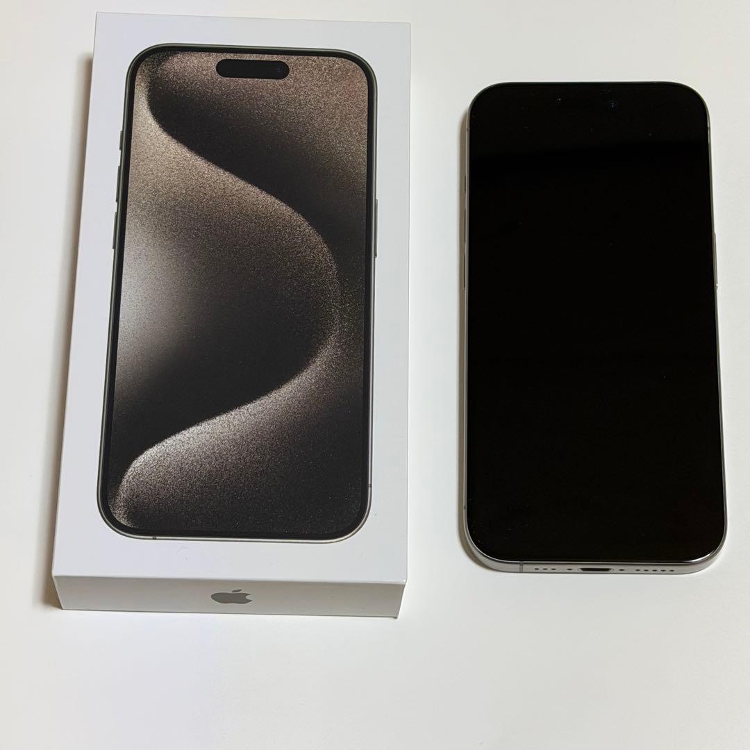iPhone 15pro 256GB 本体
