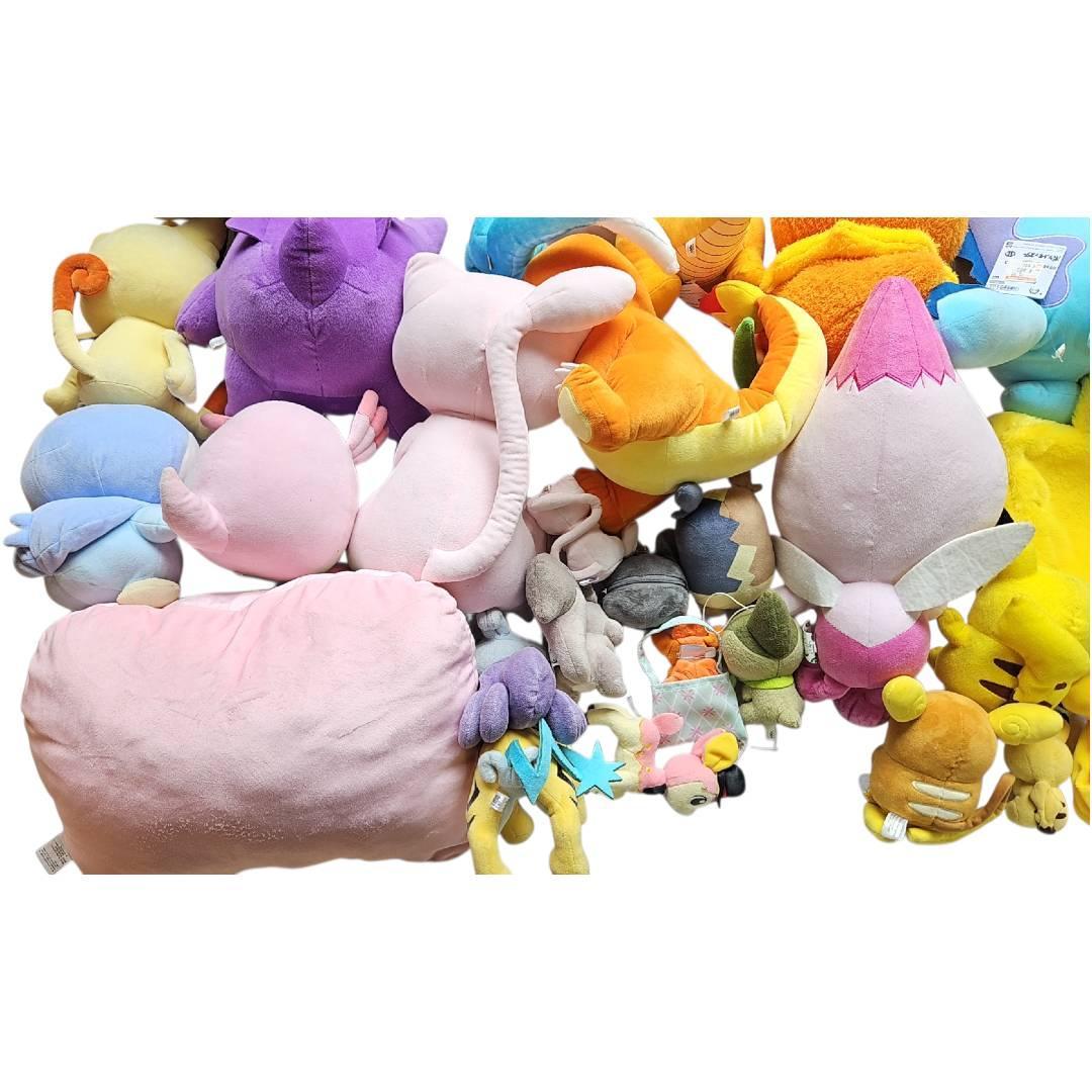 ポケットモンスター ポケモン Pokemon ぬいぐるみ 27体 まとめ売り