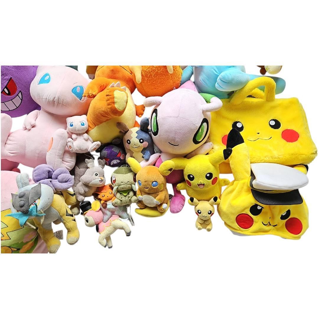 ポケットモンスター ポケモン Pokemon ぬいぐるみ 27体 まとめ売り