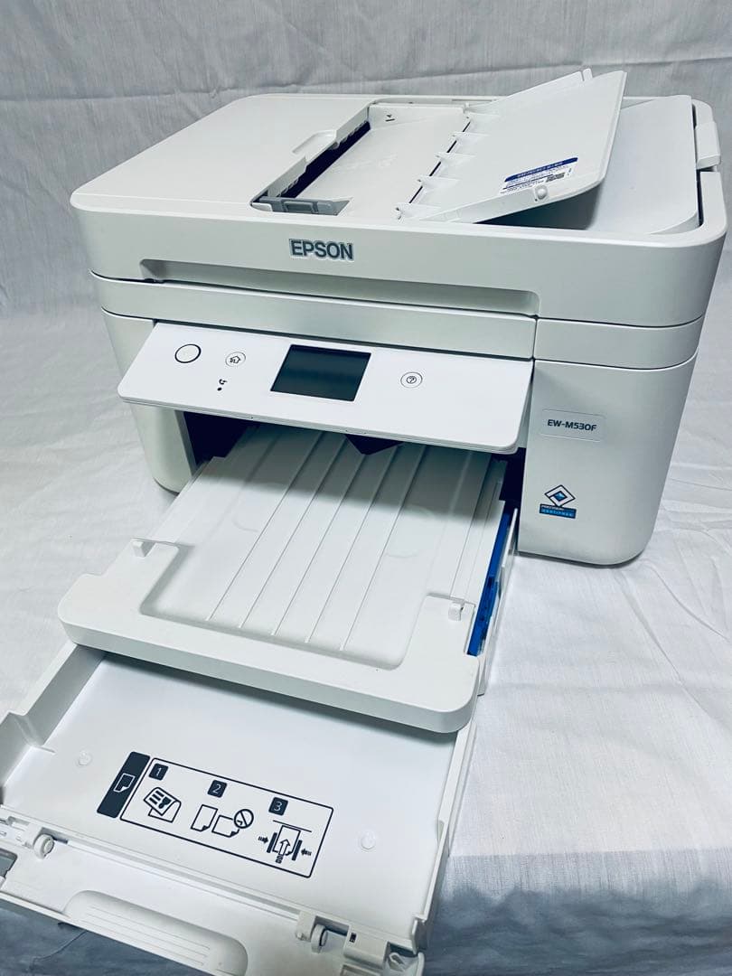 No.17 動作確認済　EPSON インクジェットプリンター　EW-M530F