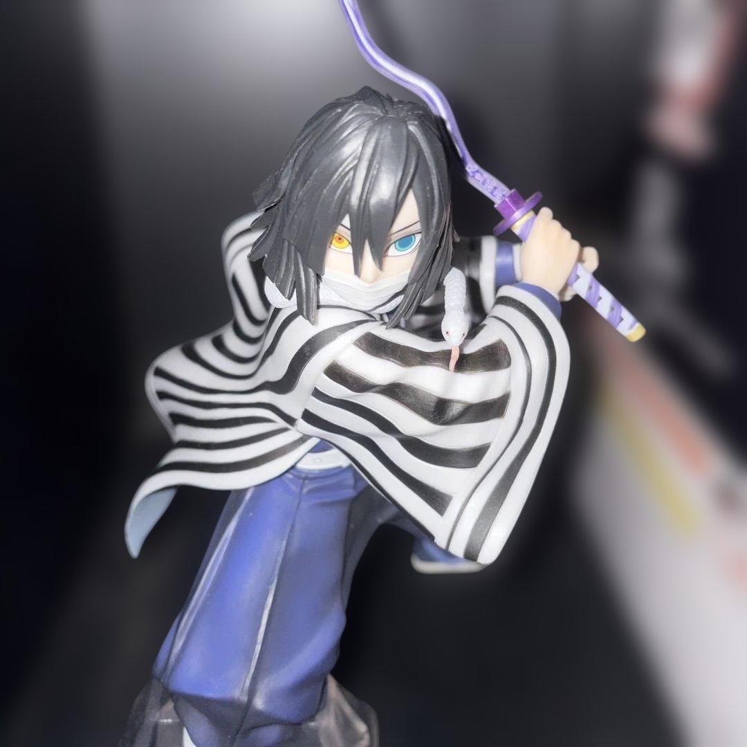 《おまけ付き!!》鬼滅の刃 伊黒小芭内 フィギュア