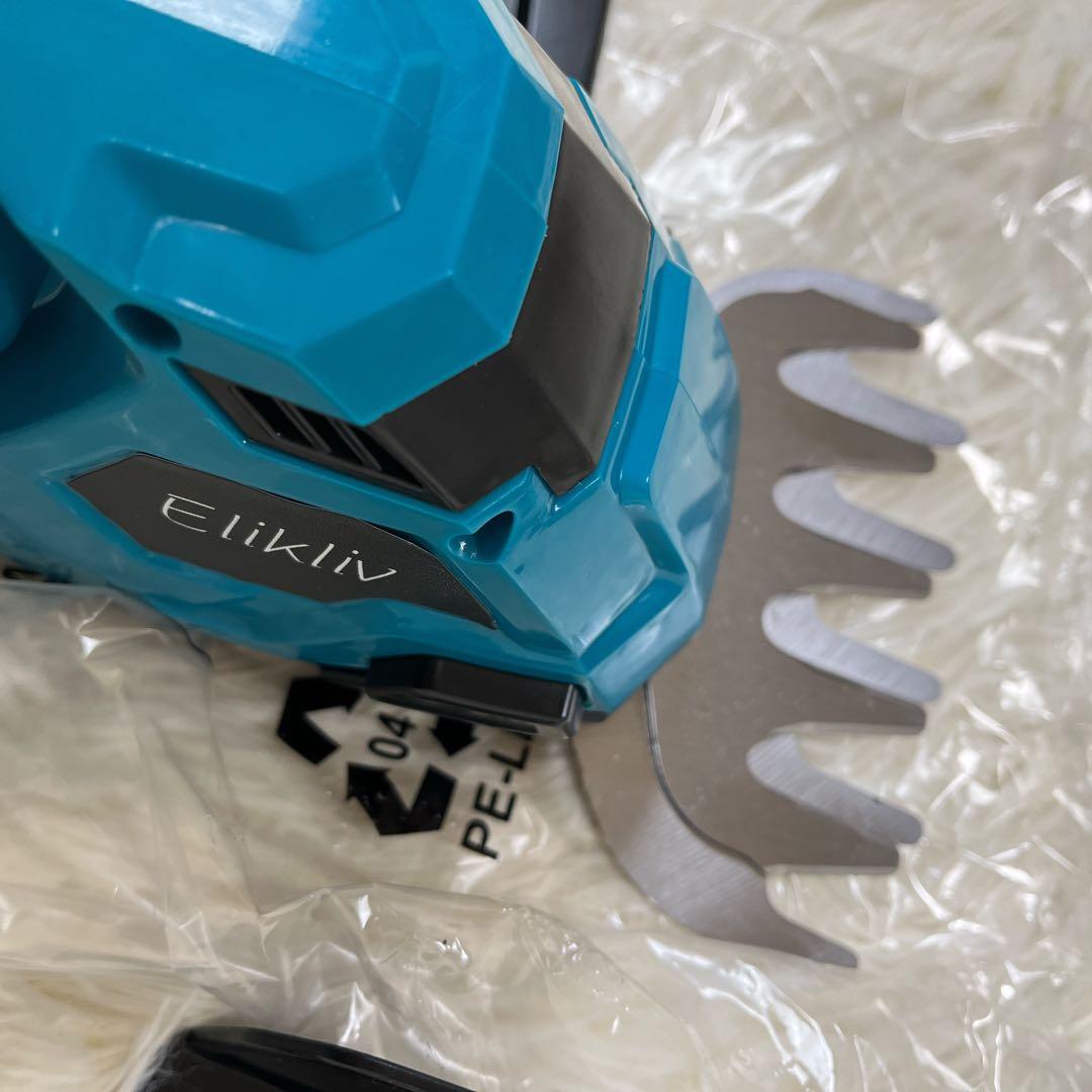 新品✨ 電動 芝生バリカン ヘッジトリマー 充電式 コードレス マキタ18V対応