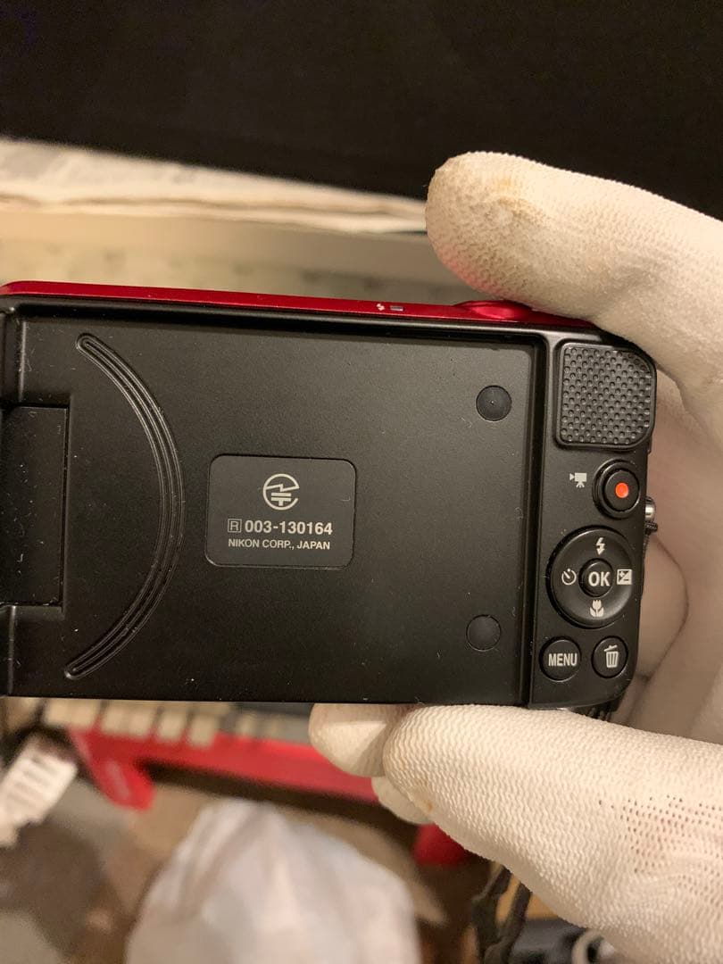 Nikon COOLPIX S6600 レッドジャンク品