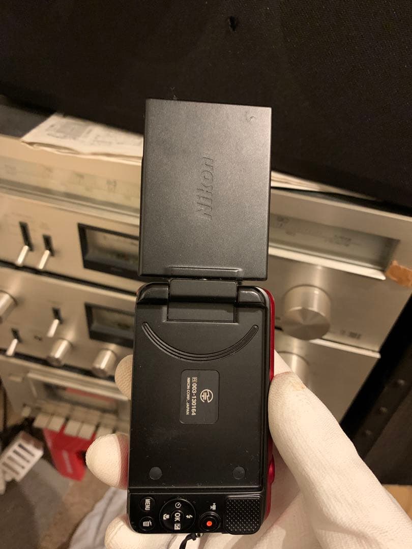Nikon COOLPIX S6600 レッドジャンク品