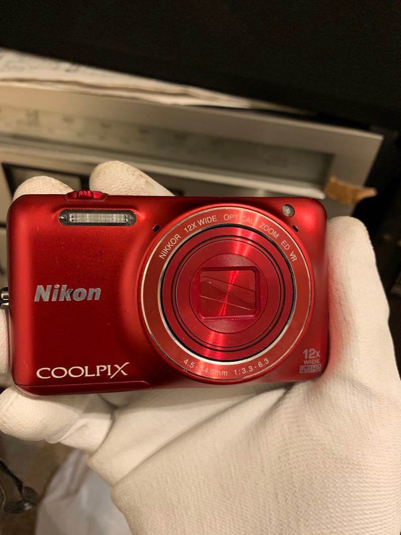 Nikon COOLPIX S6600 レッドジャンク品