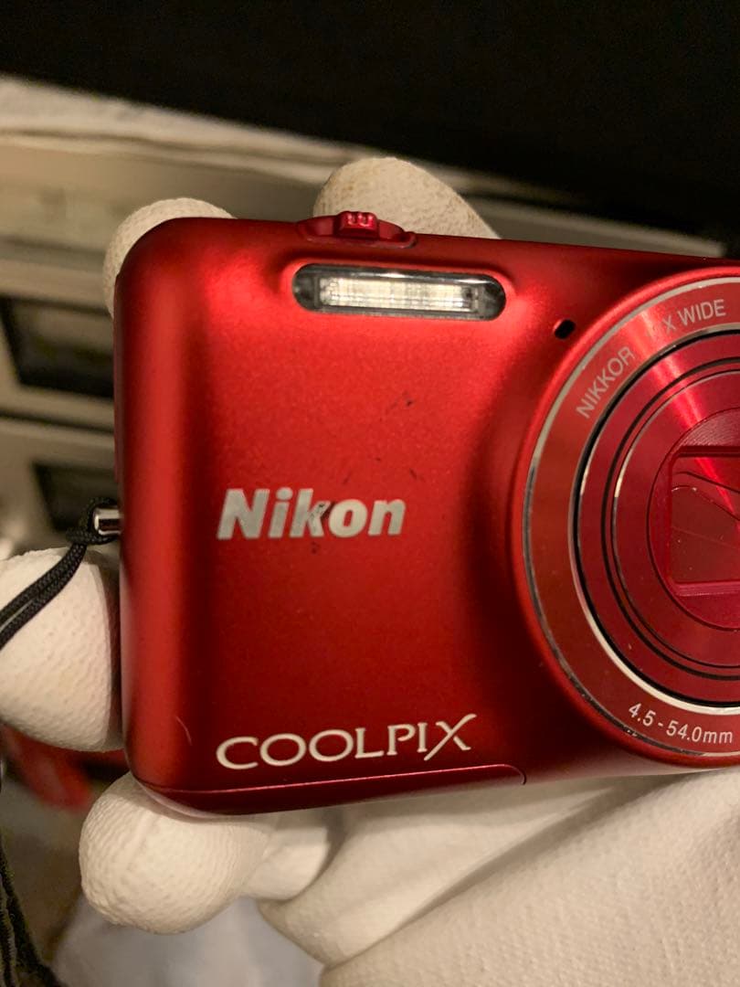 Nikon COOLPIX S6600 レッドジャンク品