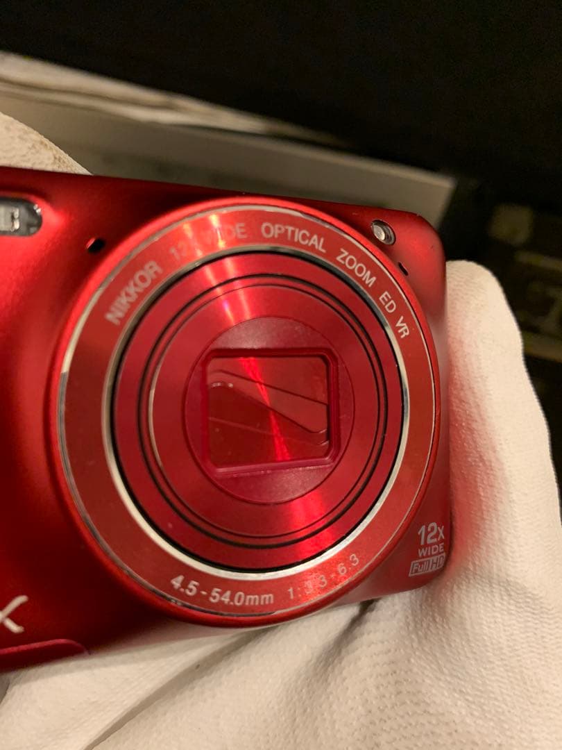 Nikon COOLPIX S6600 レッドジャンク品