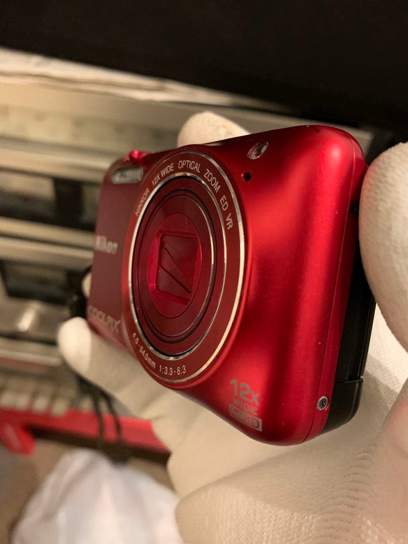 Nikon COOLPIX S6600 レッドジャンク品