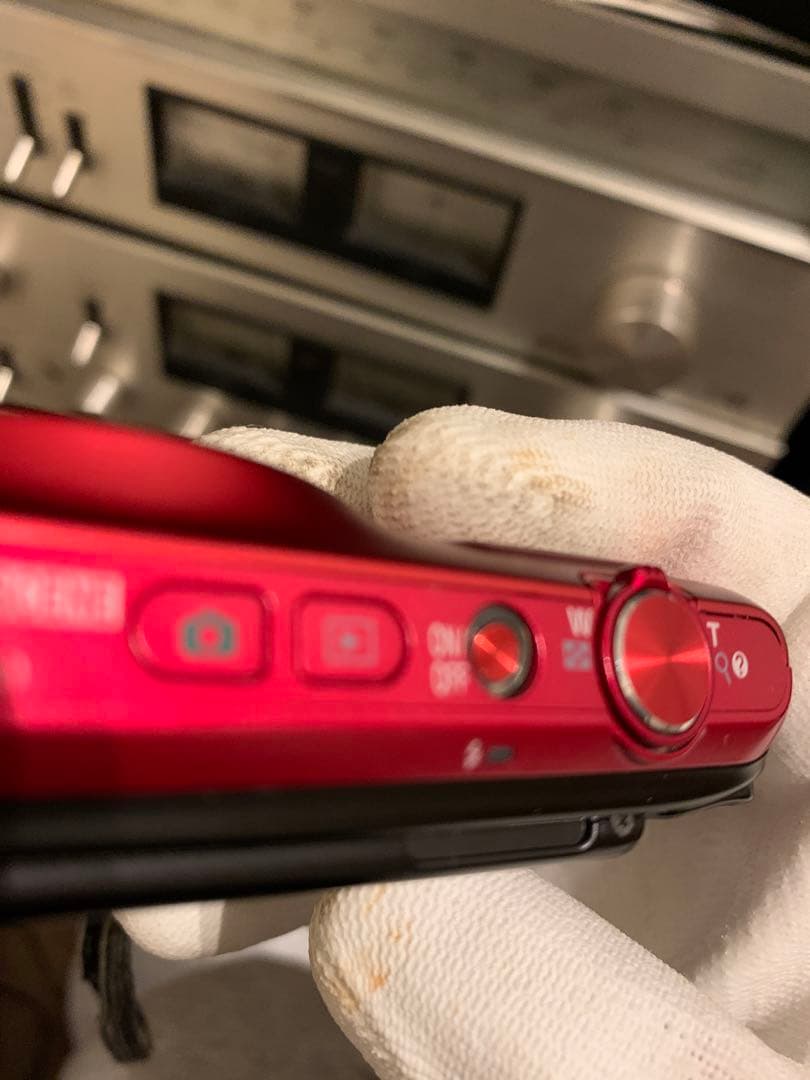 Nikon COOLPIX S6600 レッドジャンク品