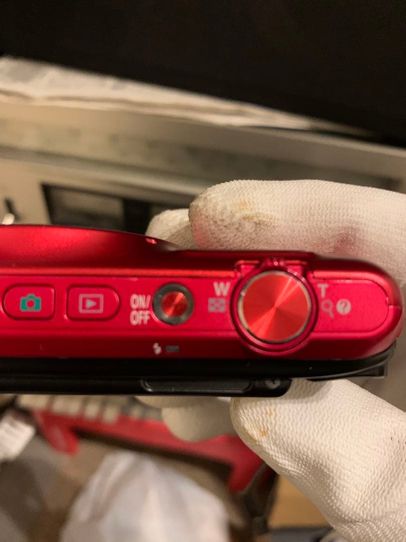 Nikon COOLPIX S6600 レッドジャンク品