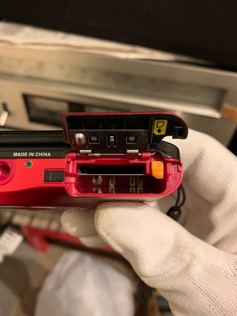 Nikon COOLPIX S6600 レッドジャンク品