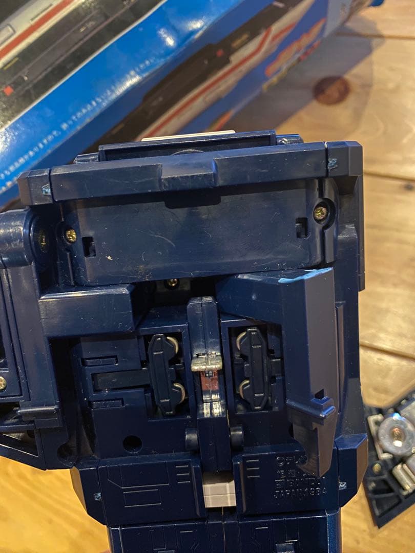 DX超合金 宇宙刑事シャイダー 超次元戦闘母艦バビロス【箱付き】※一部割れ有