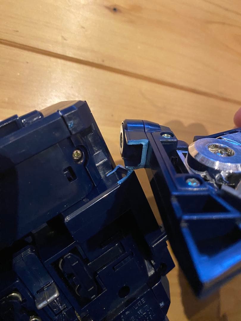 DX超合金 宇宙刑事シャイダー 超次元戦闘母艦バビロス【箱付き】※一部割れ有