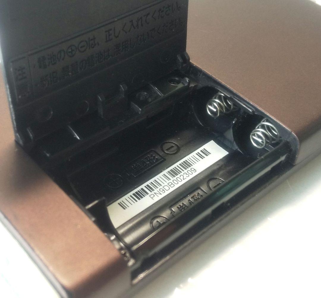 Panasonic ワンセグ TV-FM-AM 3バンドレシーバー 取扱説明書付