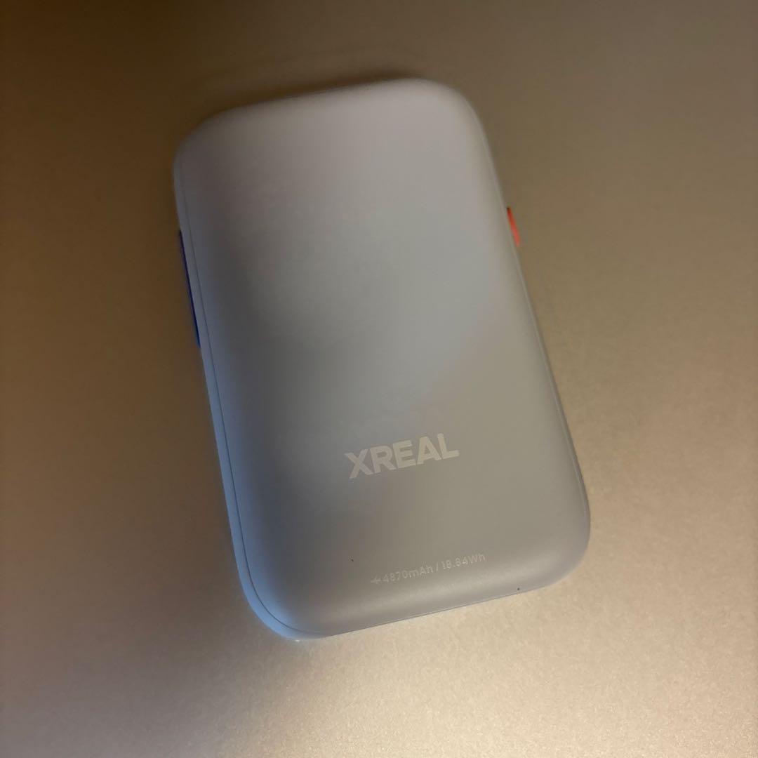 XREAL コンパクトデバイス ホワイト