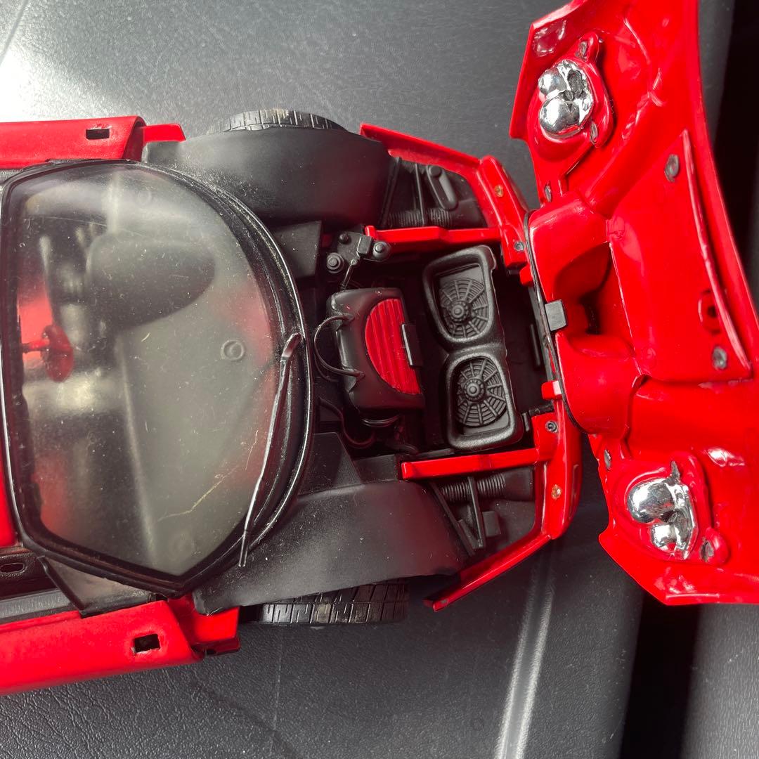 Ferrari フェラーリ　F50 1998 模型　置物　レトロ　旧車　ブリキ
