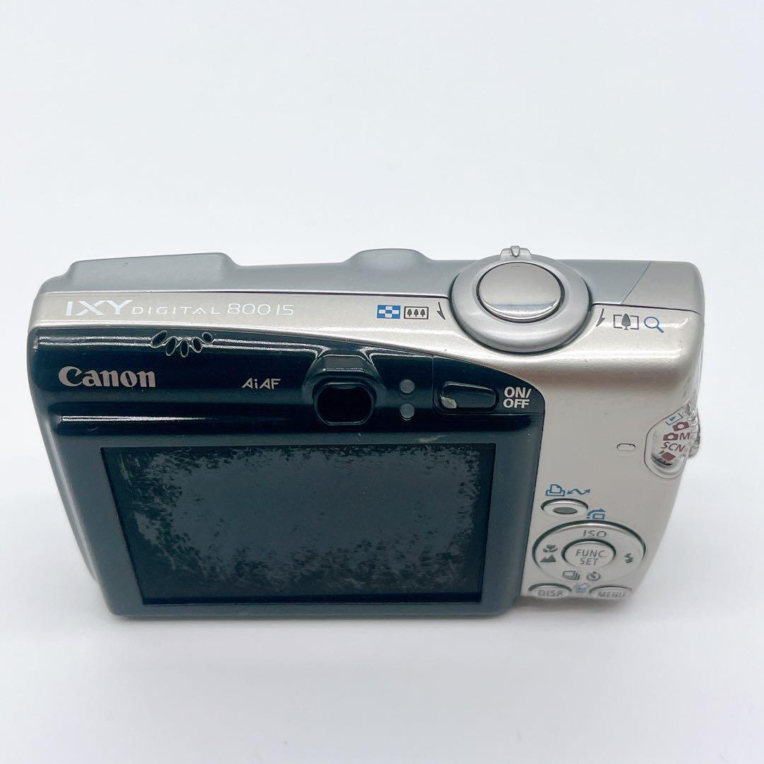 Canon IXY 800IS コンパクトデジタルカメラ コンデジ キャノン