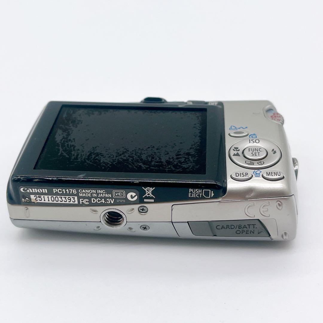 Canon IXY 800IS コンパクトデジタルカメラ コンデジ キャノン