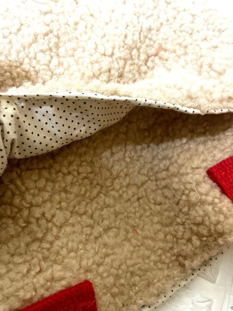 み*ー様 コヤンイサムチョン　ハンドメイド フワフワもこもこ　肩がけトートバッグ