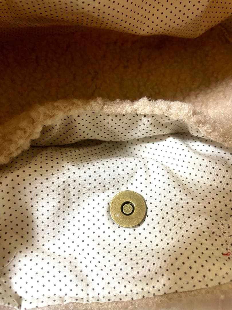 み*ー様 コヤンイサムチョン　ハンドメイド フワフワもこもこ　肩がけトートバッグ