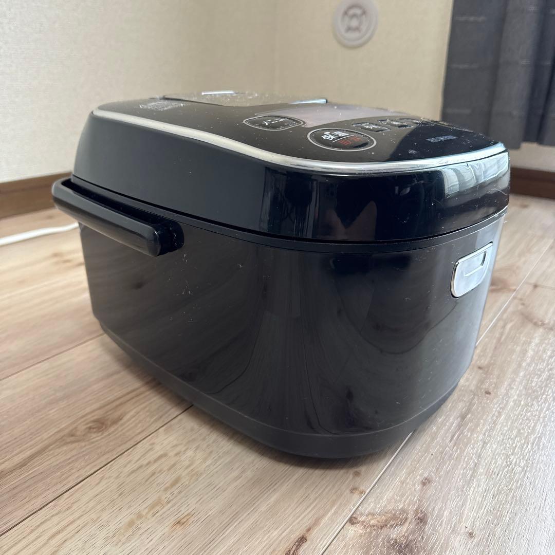 IRIS OHYAMA IH炊飯器 黒