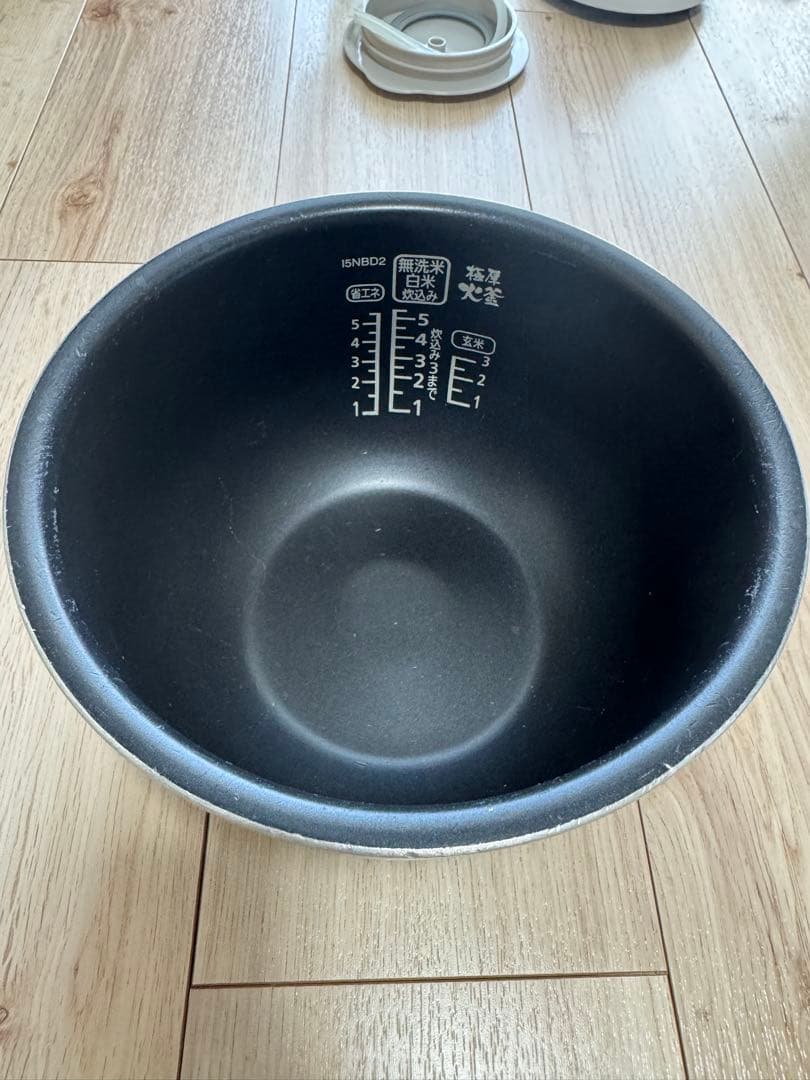 IRIS OHYAMA IH炊飯器 黒