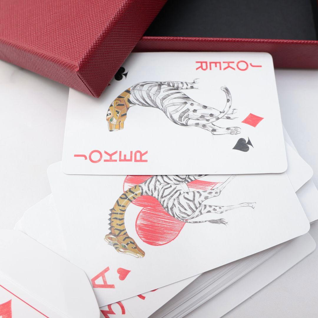 非売品 カルティエ Cartier トランプカード 未使用